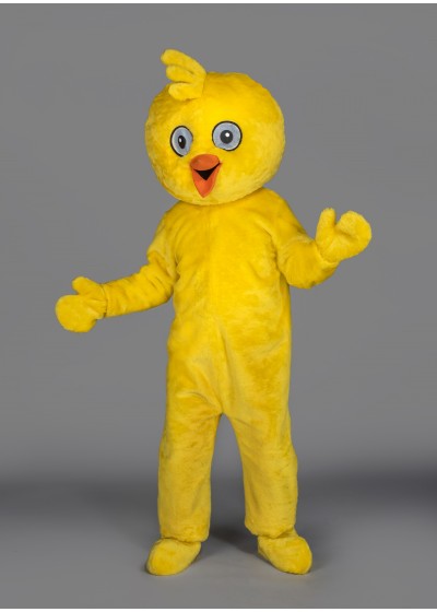 Cheeky Chick Mascot Costume